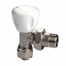 E.C.A 602120721 1/2 Pex Köşe Radyatör Vanası