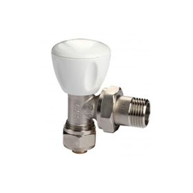 E.C.A 602120721 1/2 Pex Köşe Radyatör Vanası