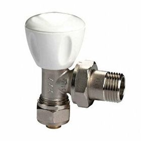 E.C.A 602120721 1/2 Pex Köşe Radyatör Vanası