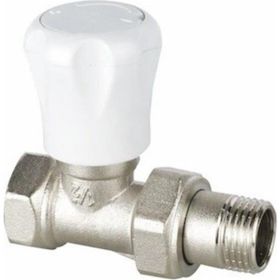 E.C.A 602120725 1/2 Düz Radyatör Vanası