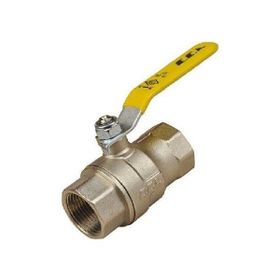 E.C.A 602122152 3/4" Doğalgaz Küresel Vana Valfi