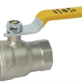 E.C.A 602122152 3/4" Doğalgaz Küresel Vana Valfi