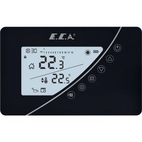 E.C.A 7006903006 KKM Poly Touch 400B Dokunmatik Kablosuz Oda Termostatı