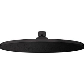 E.C.A. Dalia 25x25 Mat Siyah Yuvarlak Banyo Duş Başlığı