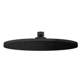 E.C.A. Dalia 25x25 Mat Siyah Yuvarlak Banyo Duş Başlığı