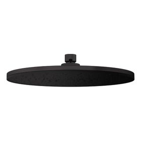 E.C.A. Dalia 25x25 Mat Siyah Yuvarlak Banyo Duş Başlığı
