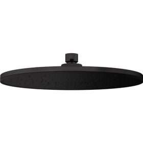 E.C.A. Dalia 25x25 Mat Siyah Yuvarlak Banyo Duş Başlığı