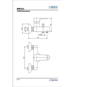 E.C.A Defne 2102102370 Banyo Bataryası