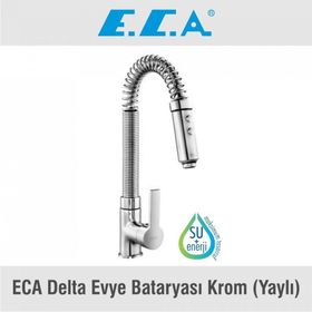 E.C.A Delta Yaylı Evye Bataryası