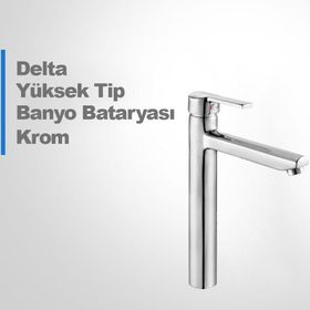 E.C.A Delta Yüksek Tip Lavabo Bataryası
