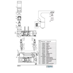 E.C.A Diagonal Plus Banyo Bataryası