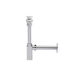 E.C.A Elegant 102119056 Bas Bırak Lavabo/Eviye Sifonu