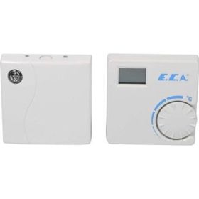 E.c.a. Ert-176 Rf 7006907522 Dijital Kablosuz Oda Termostatı