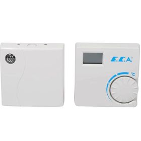 E.C.A ERT-176 RF Dijital Ekranlı Kablosuz Oda Termostatı