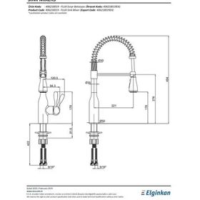 E.C.A Flux 406218019 Mutfak Evye Eviye Bataryası