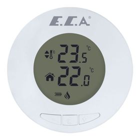 E.C.A Kablosuz Circle 100 W Dijital Oda Termostatı