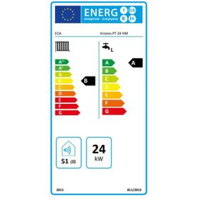 E.C.A Kronos KR 24HM 24 Kw Hermetik Kombi
