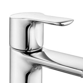 E.C.A Luna 2102108940 Gümüş Lavabo Bataryası
