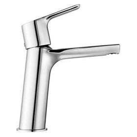 E.C.A Luna 2102108940 Gümüş Lavabo Bataryası