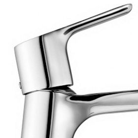 E.C.A Luna 2102108940 Gümüş Lavabo Bataryası