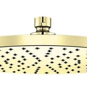 E.C.A. Myra 25x25 Altın Yuvarlak Banyo Duş Başlığı