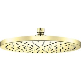 E.C.A. Myra 25x25 Altın Yuvarlak Banyo Duş Başlığı