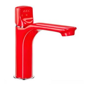E.C.A Myra Kırmızı Lavabo Bataryası