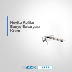 E.C.A Novita 2102105123 Lavabo Bataryası
