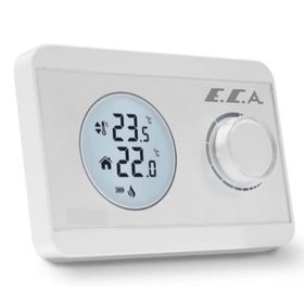 E.C.A Poly 100 W Kablosuz Dijital Oda Termostatı