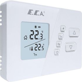 E.C.A Poly Comfort 200 White Kablosuz Oda Termostatı