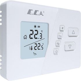 E.C.A Poly Comfort 200 White Kablosuz Oda Termostatı
