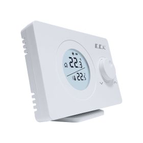 E.C.A Poly Pure 7006903003 100 W Kablosuz Oda Termostatı