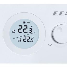 E.C.A Poly Pure 7006903003 100 W Kablosuz Oda Termostatı
