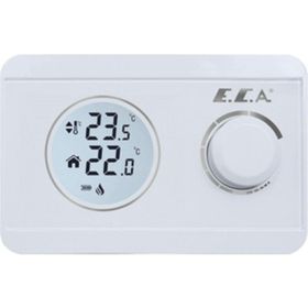 E.C.A Poly Pure Kablosuz Dijital Oda Termostatı