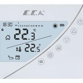 E.C.A Poly Touch 7006903005 400 W Kablosuz Oda Termostatı