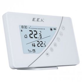 E.C.A Poly Touch 7006903005 400 W Kablosuz Oda Termostatı