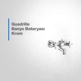E.C.A Quadrille 2102102230 Banyo Bataryası