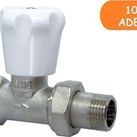 E.C.A. RV2 1/2 10 Adet Düz Radyatör Valfi