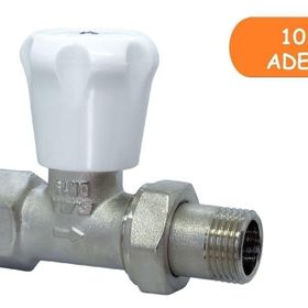 E.C.A. RV2 1/2 10 Adet Düz Radyatör Valfi