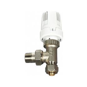 E.C.A RV3 16x2 Pex Köşe Radyatör Vanası