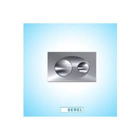 E.C.A Serel P400120 Parlak Krom Panel