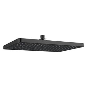 E.C.A. Tiera Plus 36x24 Mat Siyah Dikdörtgen Banyo Duş Başlığı