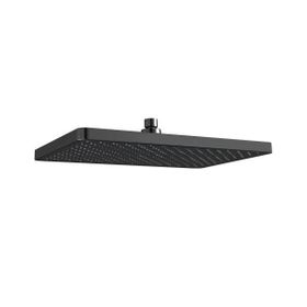 E.C.A. Tiera Plus 36x24 Mat Siyah Dikdörtgen Banyo Duş Başlığı