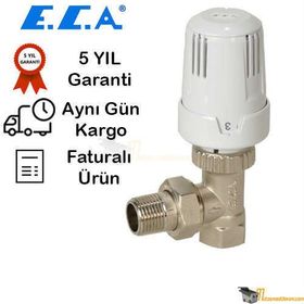 E.C.A TRV3 1-2 Radyatör Vanası