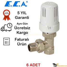 E.C.A TRV3 1-2 Radyatör Vanası