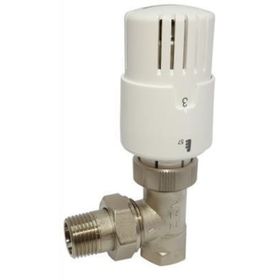 E.C.A TRV4 602120755 1/2 Köşe Termostatik Radyatör Vanası
