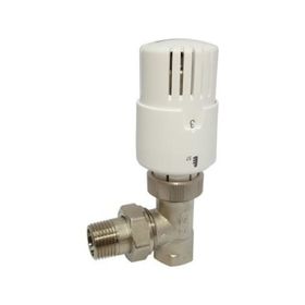E.C.A TRV4 602120755 1/2 Köşe Termostatik Radyatör Vanası