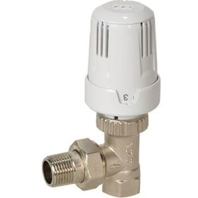 E.C.A TRV4 602120755 1/2 Köşe Termostatik Radyatör Vanası