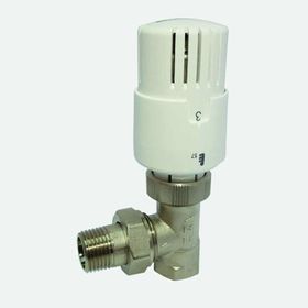 E.C.A TRV4 602120755 1/2 Köşe Termostatik Radyatör Vanası