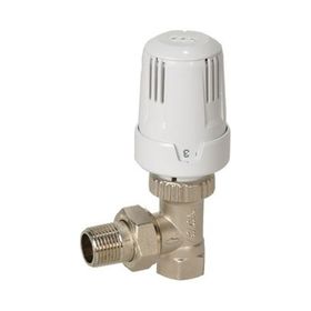 E.C.A TRV4 602120755 1/2 Köşe Termostatik Radyatör Vanası